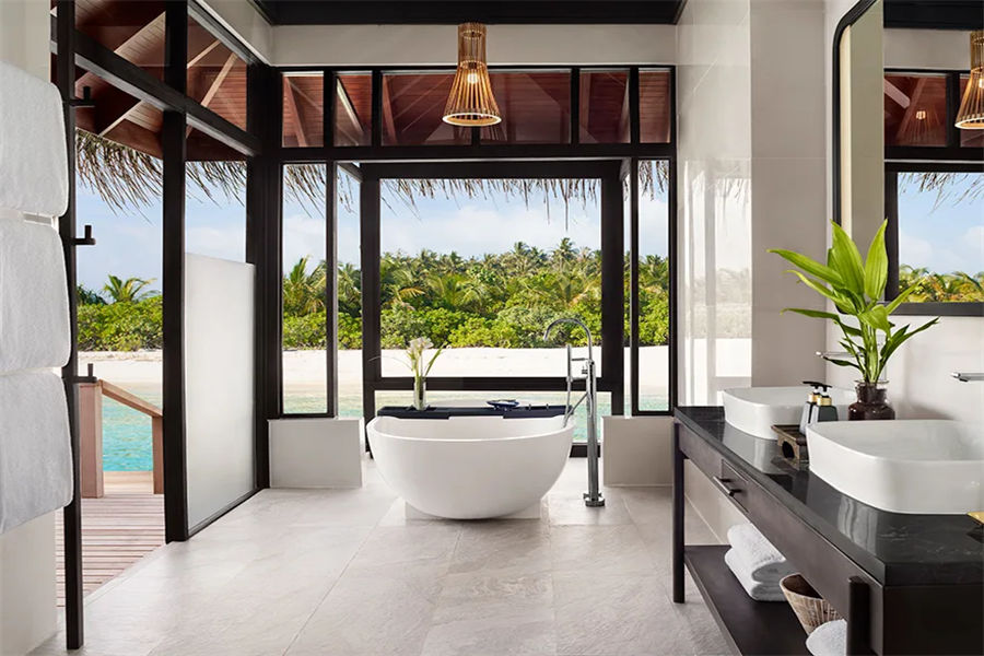 安纳塔拉薇利 - 豪华水上别墅图片4 - Anantara Veli Resort Maldives Deluxe Over Water Villa Photo 4