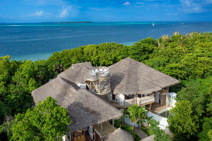 索尼娃富士 - 五卧室泳池住宅图片3 - Soneva Fushi 5 Bedroom Photo 3
