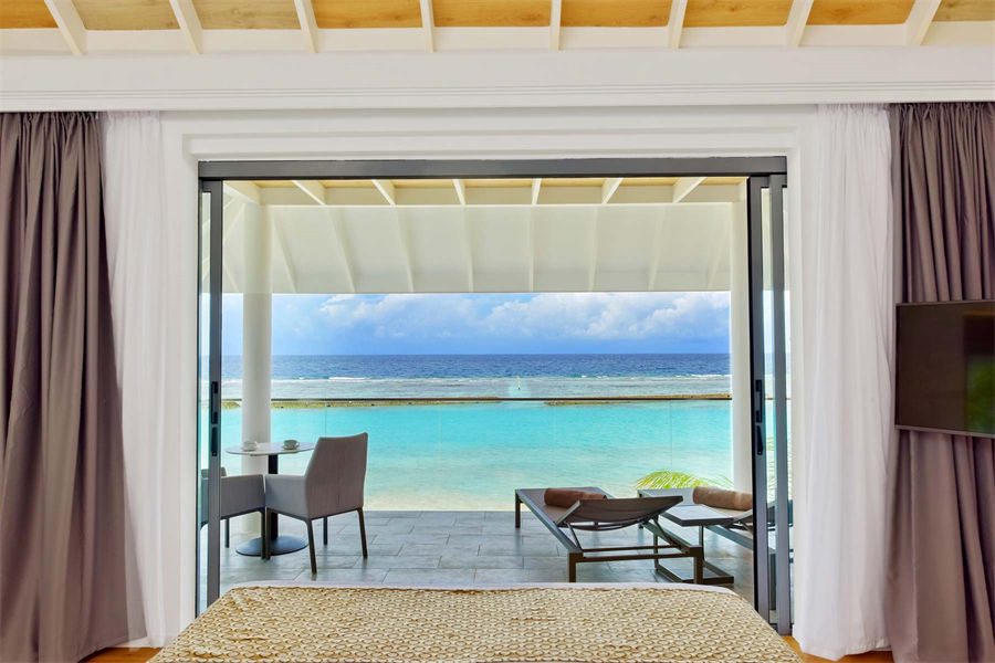 库拉玛蒂 - 双卧沙滩套房图片3 - Kuramathi Resort Maldives Two Bedroom Beach House Photo 3
