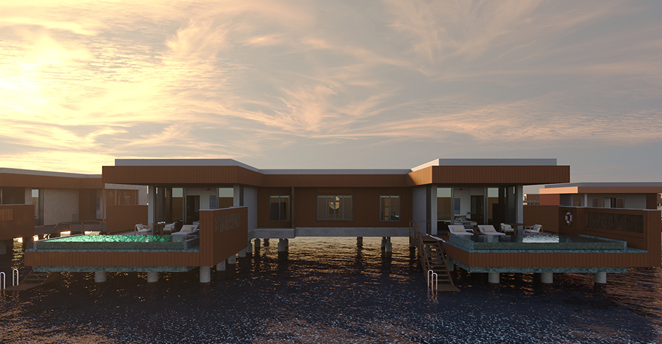 维利甘度 - 日落海洋泳池双卧别墅图片1 -  Veligandu lsland Resort Sunset Ocean Pool Villa-2 Bedroom Photo 1