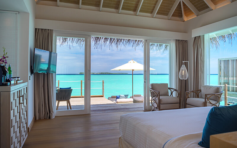 巴廖尼 - 水上泳池别墅图片3 - Baglioni Resort Maldives Water Villa with Pool Photo 3