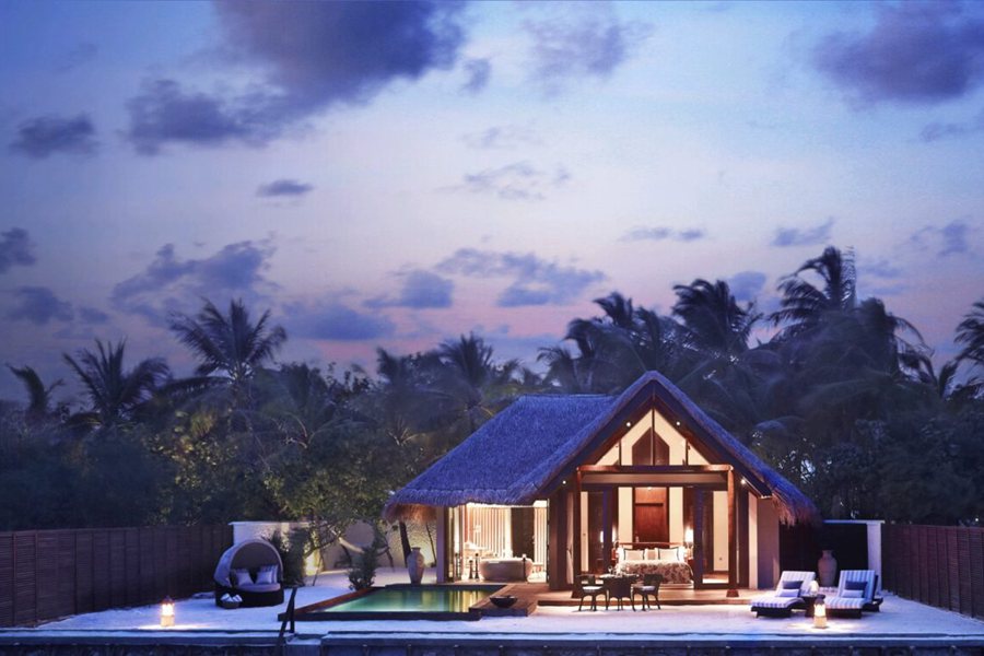 泰姬珍品 - 高级泳池别墅图片2 - Taj Exotica Resort & Spa Premium Villa with Pool Photo 2