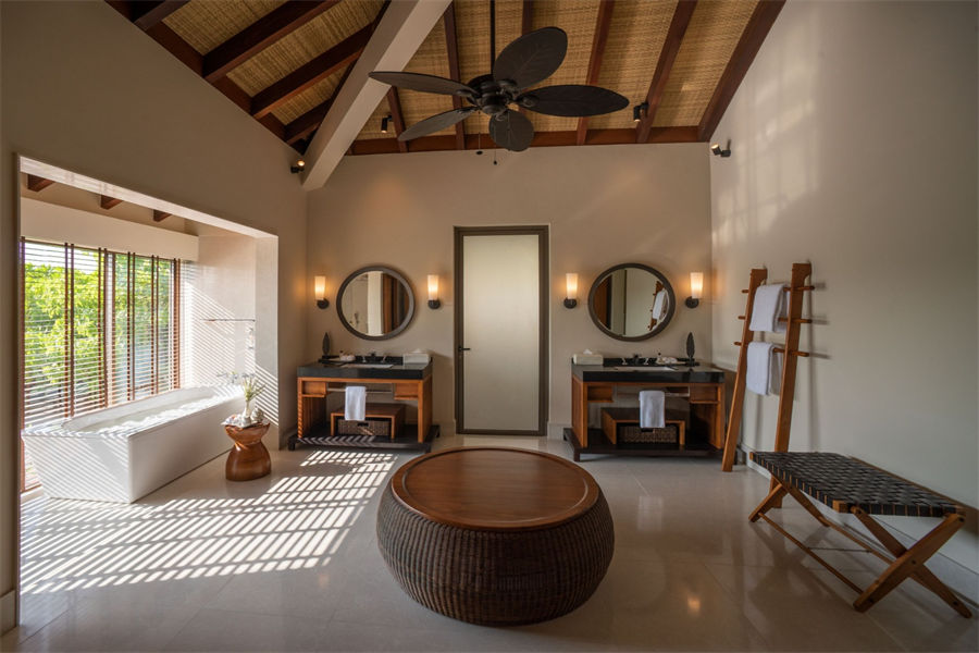 瑞喜敦D - 豪华沙滩泳池别墅图片4 -  The Residence Maldives at Dhigurah Sunrise/Sunset Deluxe Beach Pool Villa Photo 4
