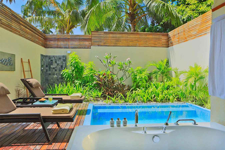 椰子岛 - 花园泳池别墅图片1 - Kurumba Maldives Garden Pool Villa Photo 1