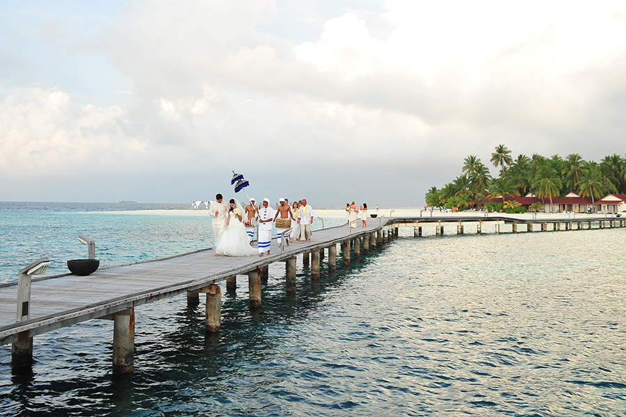 钻石泰达芙士 - 婚礼图片2 - Diamonds Thudufushi Beach&Water Villas WEDDINGS Photo 2