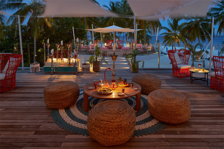 菲诺芙 - 海滩俱乐部图片2 - Seaside Finolhu Baa Atoll Beach Club Photo 2