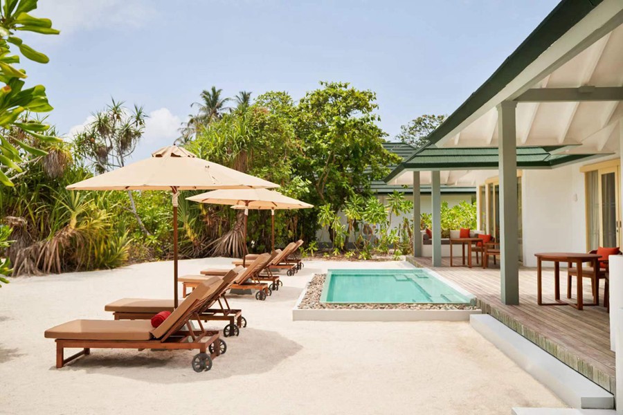 禧亚世嘉 - 三卧沙滩泳池别墅图片3 - Siyam World Maldives 3 Bedroom Pool Beach Villa Photo 3