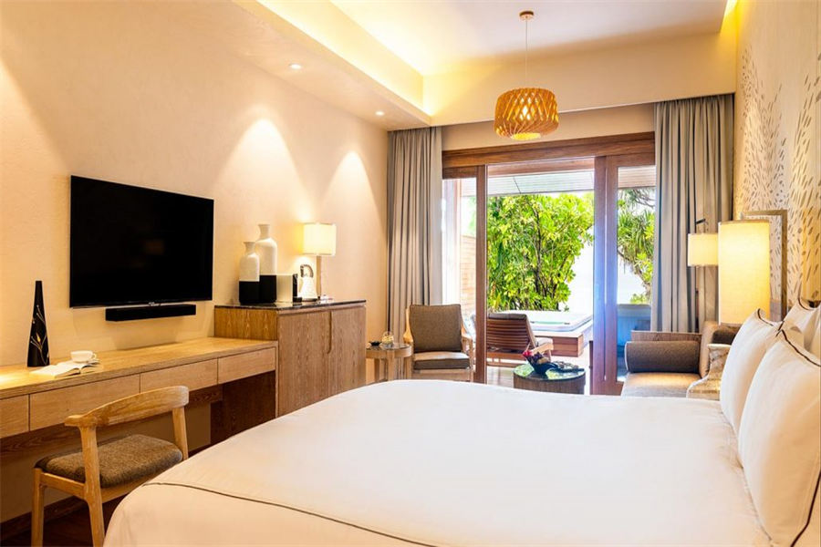 莉莉岛 - NEW 带按摩池的海滩套房图片3 -  Lily Beach  Resort NEW Beach Suite With  Jacuzzi Photo 3