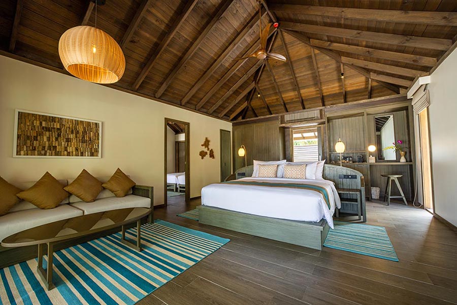 贾瓦卡拉 - 三卧沙滩别墅（Dheru）图片4 - Jawakara Islands Maldives Dheru Three Bedroom Beach Villa  Photo 4