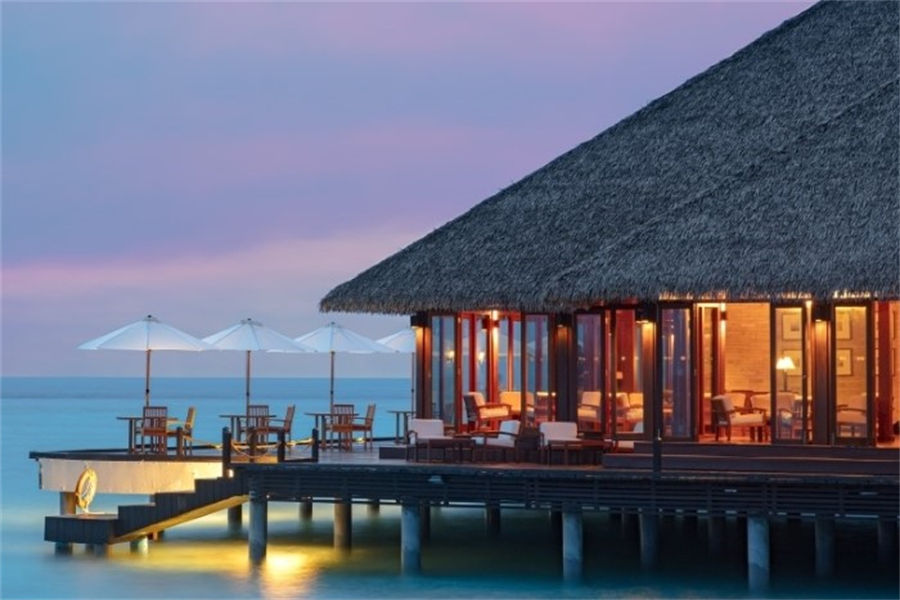 密度帕茹 - 水屋专属餐吧图片1 - Adaaran Select Meedhupparu Maldives Water Villa Restaurant & Lounge Photo 1