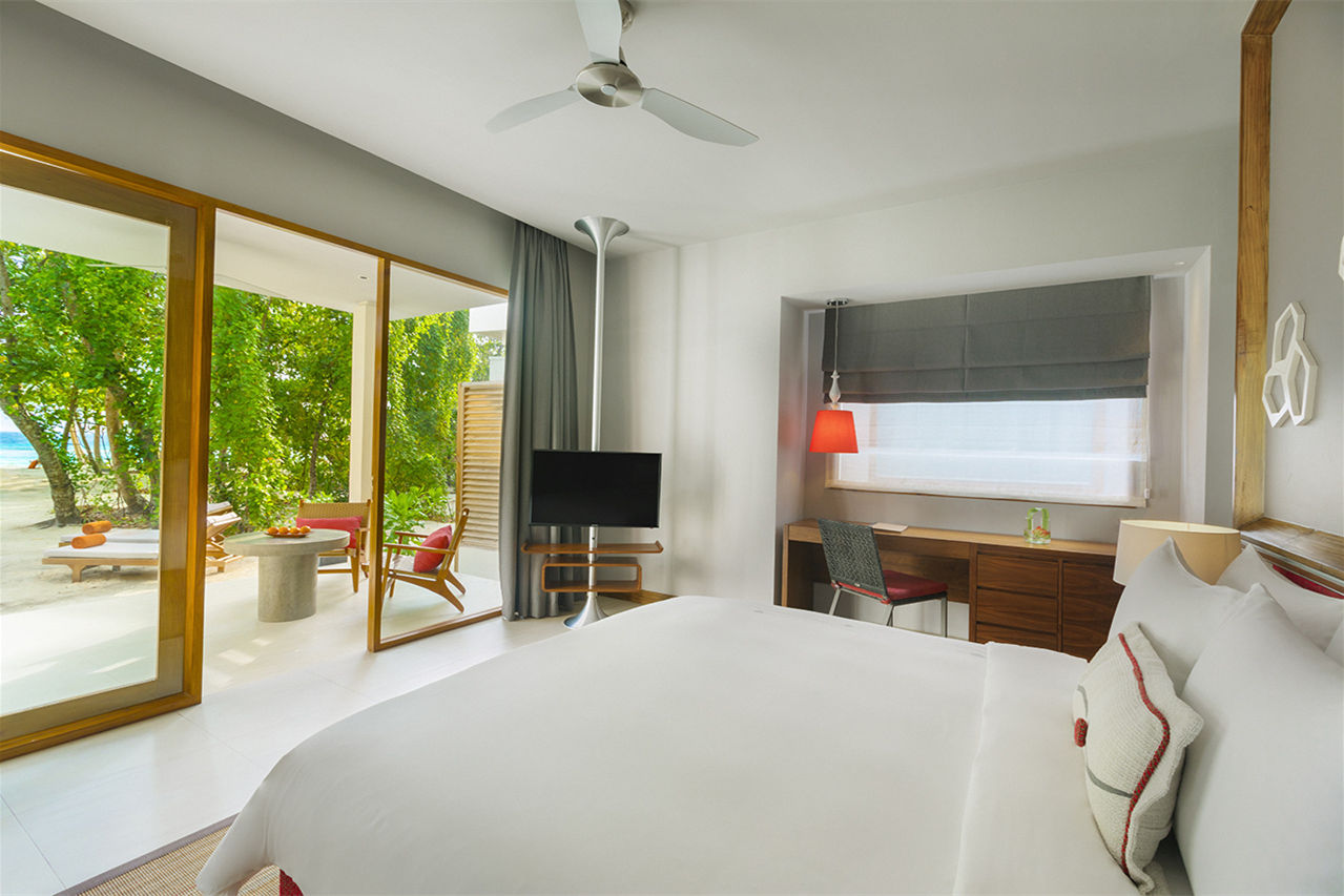 迪加尼 - 沙滩平房 图片3 - Dhigali Maldives Beach Bungalows Photo 3