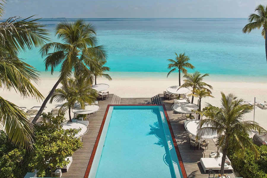 卓美亚 - 微光海滩俱乐部图片2 - Jumeirah Maldives Ohahali Island Shimmers Photo 2