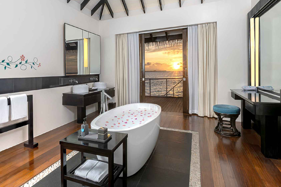 诺库 - 日落水上泳池别墅图片4 - Noku Maldives  Water Sunset Pool Villa Photo 4