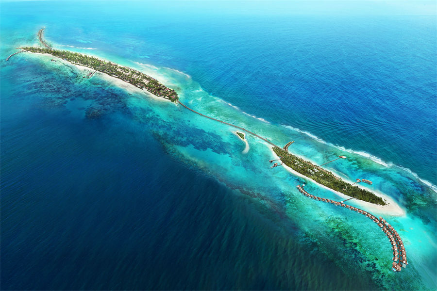 瑞喜敦D - 跨岛栈桥图片2 -  The Residence Maldives at Dhigurah The Bridge Photo 2