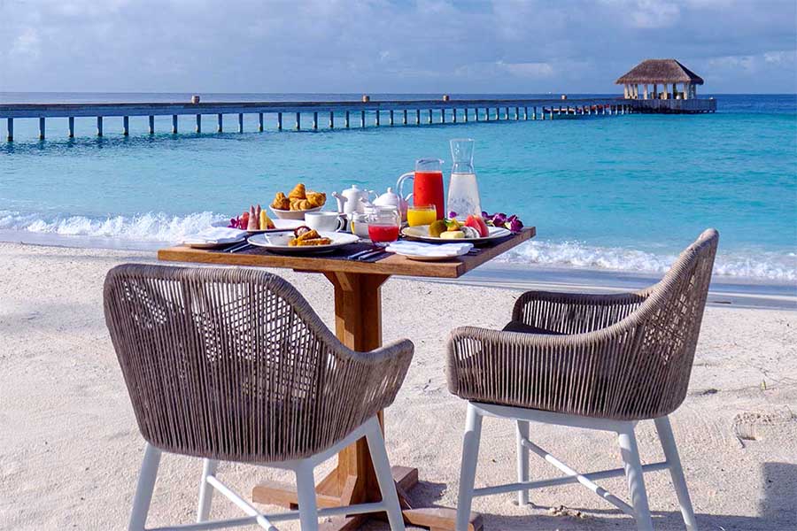 巴廖尼 - Taste 餐厅图片1 - Baglioni Resort Maldives Taste Photo 1