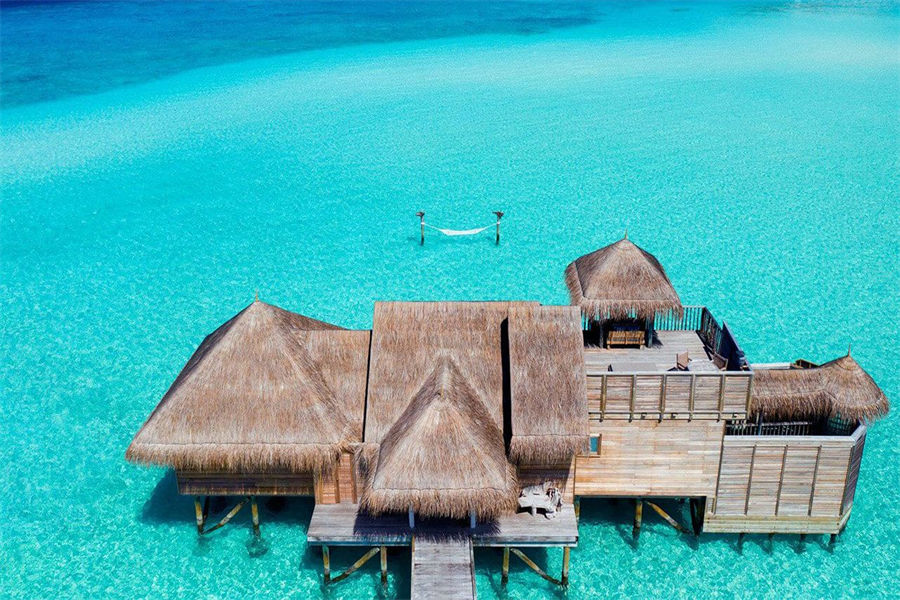 姬丽兰卡富士 - 姬丽泻湖住宅 图片1 - Gili Lankanfushi Maldives Gili Lagoon Residence Photo 1