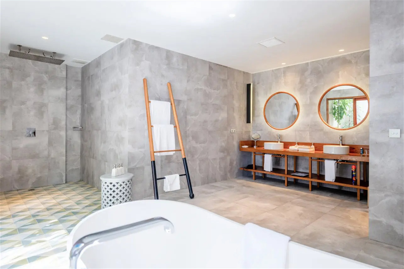 阿米拉富士 - 双卧沙滩泳池别墅图片3 - Amilla Fushi Two Bedroom Beach Villa with Pool Photo 3