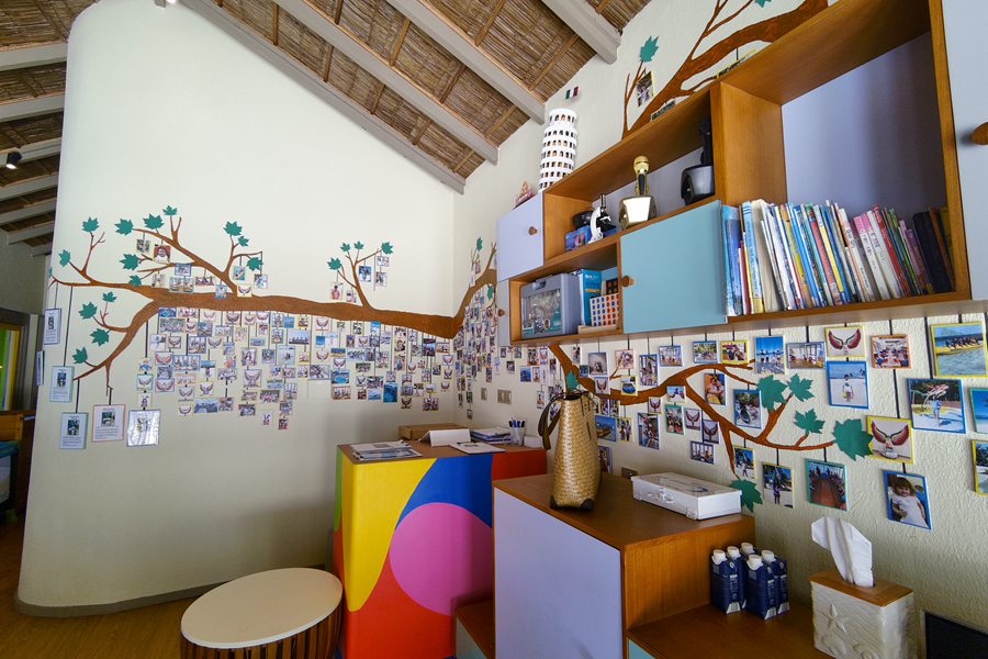 港丽 - 儿童俱乐部图片3 - Conrad Maldives Rangali lsland Majaa Kids Club Photo 3