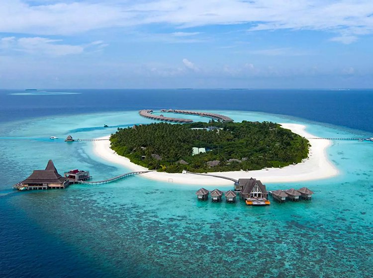 安纳塔拉吉哈瓦岛马尔代夫度假村全景 - Anantara Kihavah Villas Maldives Resort