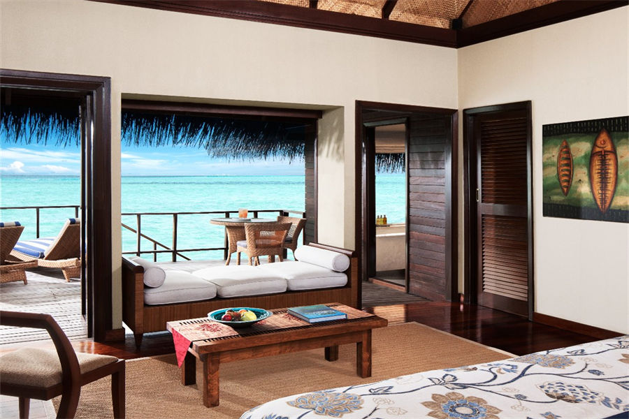 泰姬珍品 - 泻湖海景别墅图片3 - Taj Exotica Resort & Spa Lagoon Villa Ocean View Photo 3