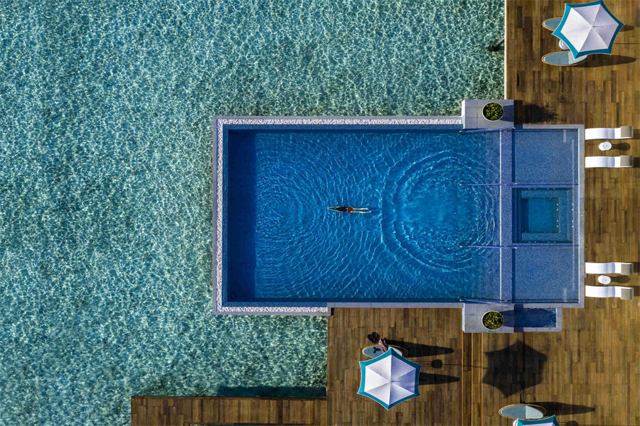 铂尔曼  - 皇家套房(三卧)图片3 - Pullman Maldives Maamutaa Resort Royal Suite Photo 3