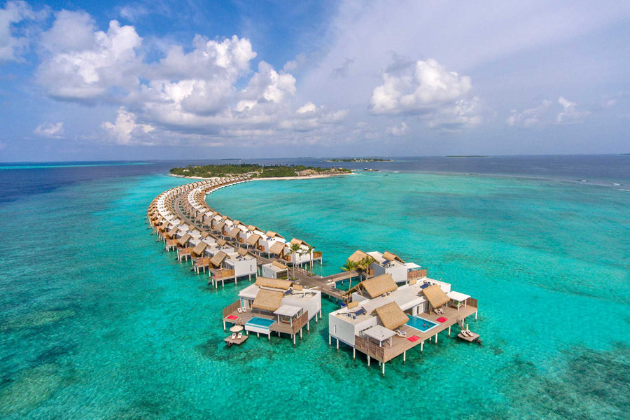 翡翠法斯曼度 - 总统水上别墅图片2 - Emerald Maldives Resort & Spa  Presidential Water Villa Photo 2