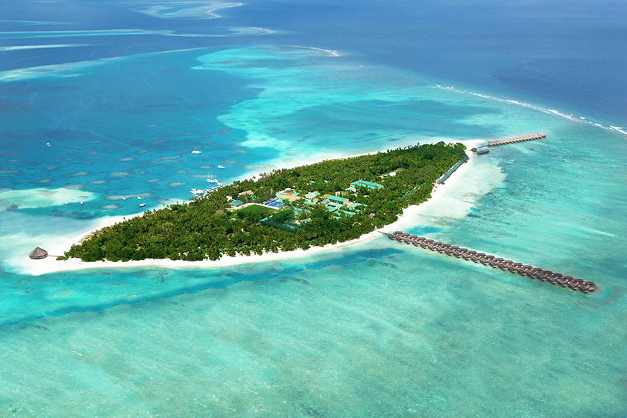 蜜月马尔代夫度假村全景 -  Meeru Island Resort Maldives Resort