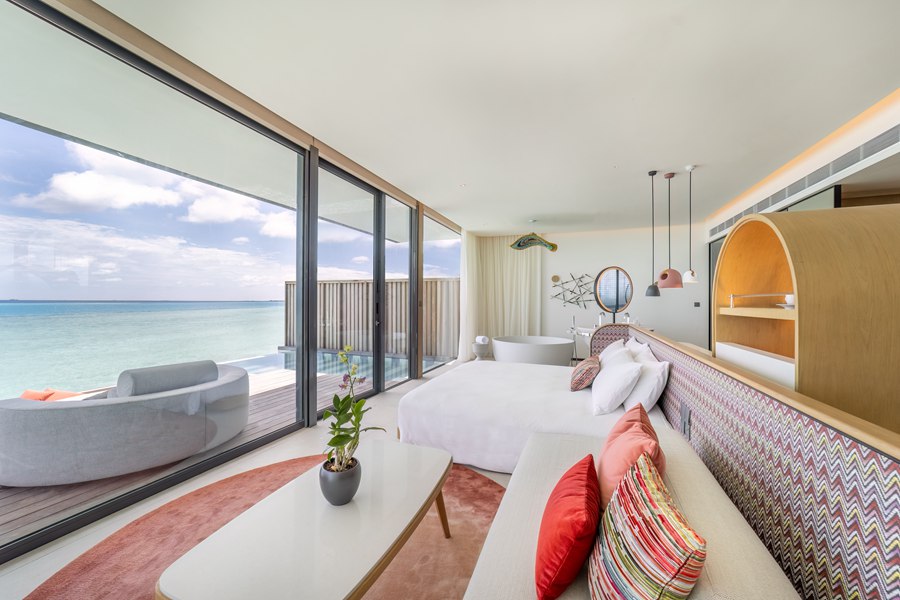 索酒店 So - 泻湖泳池水上别墅图片4 - So  Maldives  Lagoon Water Pool Villa Photo 4