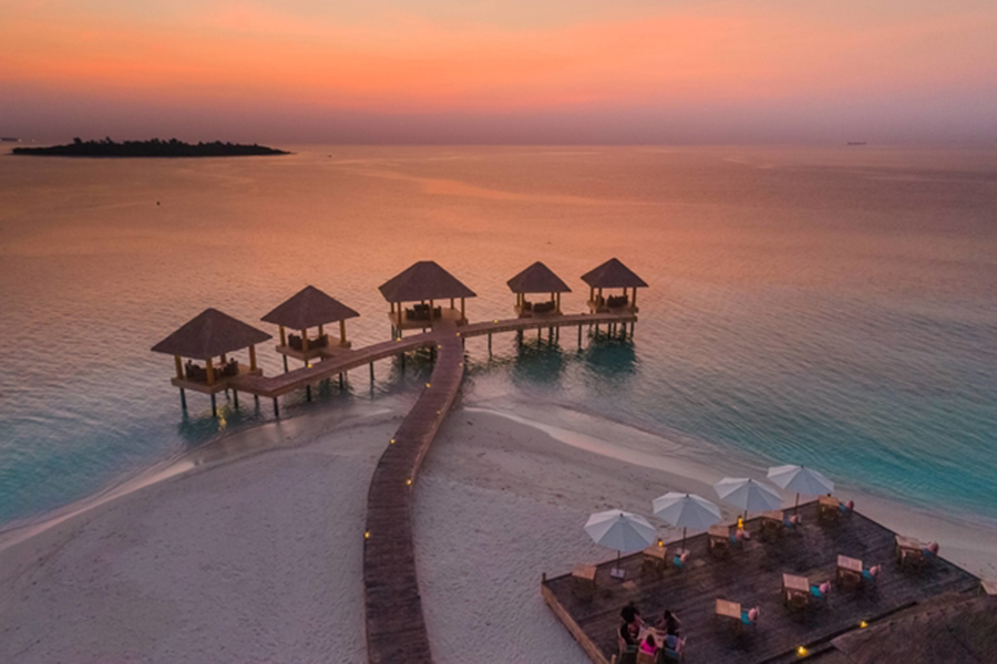 库达富士 - 海边餐厅图片2 - Kudafushi Resort & Spa Sea Edge Restaurant Photo 2