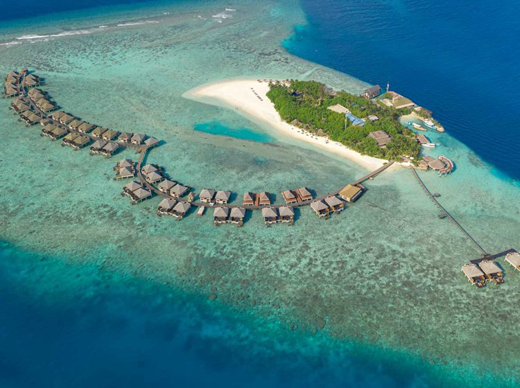 瓦度马尔代夫度假村全景 - Adaaran Prestige Vadoo lsland Resort Maldives Resort