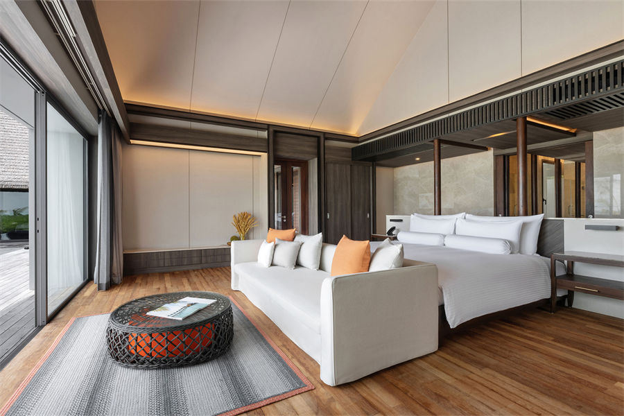 马蒂富士私人岛 - 双卧宁静泳池别墅 图片3 - Madifushi Private Island Two-Bedroom Serene Pool Villa Photo 3
