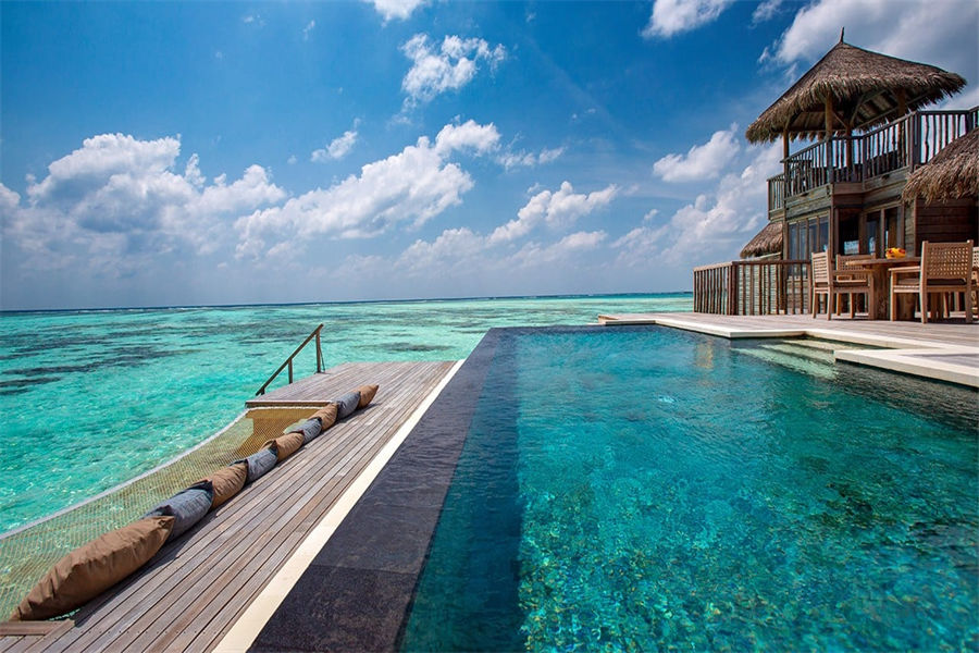 姬丽兰卡富士 - 泳池住宅图片1 - Gili Lankanfushi Maldives Residence with Pool Photo 1