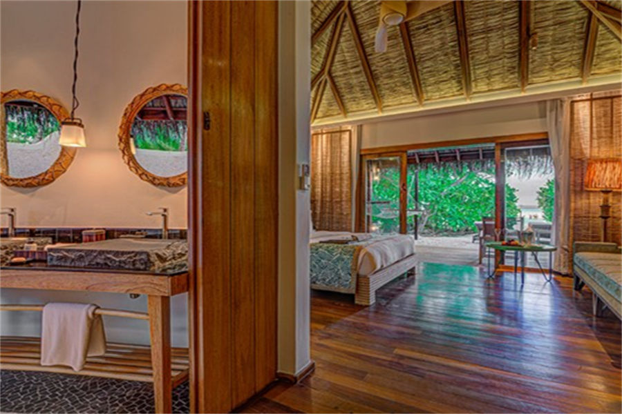 魔富士 - 海滩别墅图片3 - Constance Moofushi Resort Maldives Beach Villa Photo 3