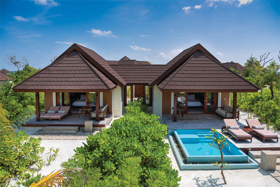 瓦露 - 家庭海滩泳池别墅图片1 - VARU by Atmosphere Family Villa with Pool Photo 1