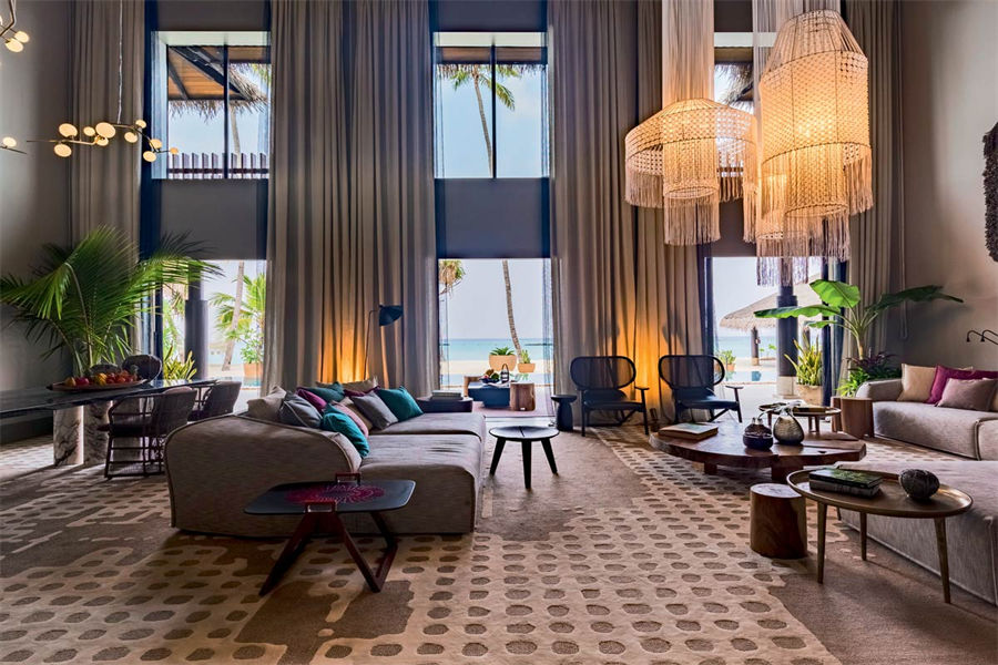 维拉私人岛 - 妮卡私人公馆(四卧室) 图片3 - Velaa Private Island Maldives Nika Residence By Patricia Urquiola Photo 3