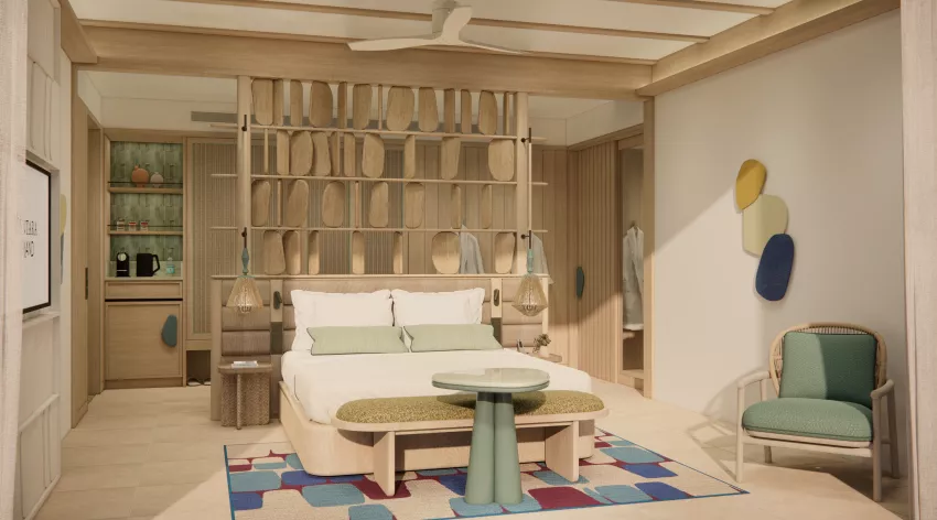盛泰乐中央至尊 - 至尊双卧水上泳池别墅图片2 - Centara Grand Lagoon Grand Two Bedroom Overwater Pool Villa Photo 2
