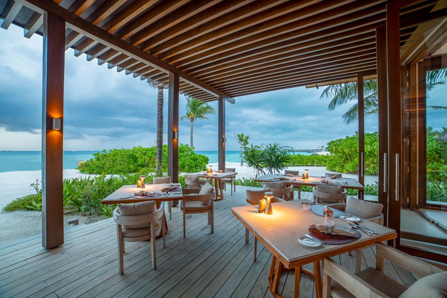 库达薇陵姬丽 - 主餐厅图片4 - Kuda Villingili  Time and Space Redefined The Restaurant Photo 4