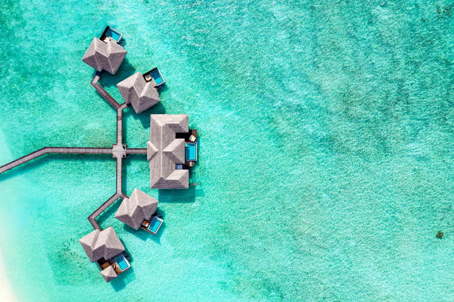 喜来登满月 - 双卧水上泳池别墅图片2 -  Sheraton Full Moon Island 2 Bedroom Overwater Villa with Pool Photo 2