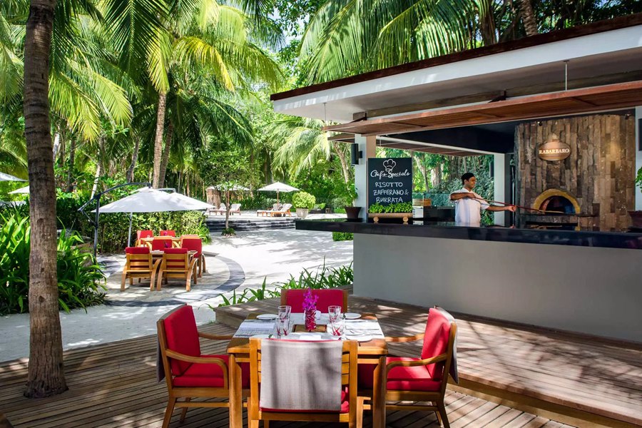 瑞提拉唯一 - 拉巴巴罗(意大利餐厅)图片1 - One&Only Reethi Rah Rabarbaro Italian Restaurant Photo 1
