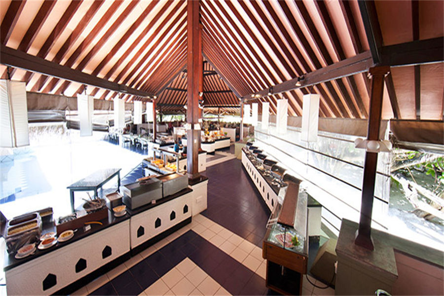 绚丽 - 主餐厅图片3 - Adaaran Club Rannalhi    Main Restaurant Photo 3