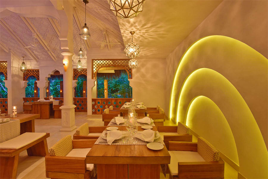 库拉玛蒂 - 印度餐厅图片3 - Kuramathi Resort Maldives Tandoor Mahal Photo 3