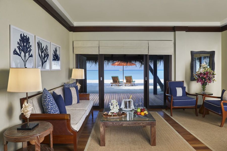 泰姬珍品 - 双卧沙滩泳池套房图片3 - Taj Exotica Resort & Spa Two-Bedroom Beach Suite with Private Pool Photo 3