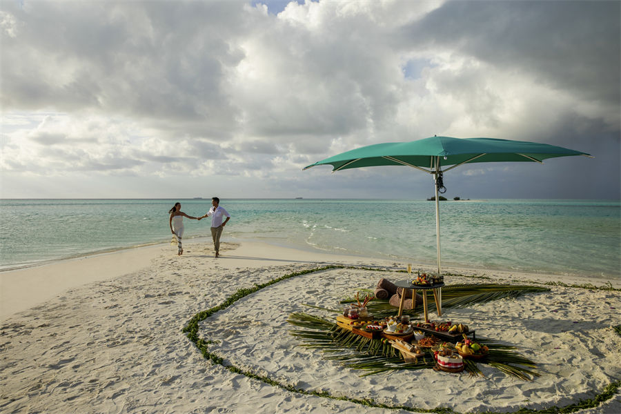铂尔曼  - 蜜月&婚礼图片2 - Pullman Maldives Maamutaa Resort Weddings Photo 2