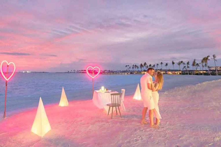 欢乐岛 - 婚礼图片3 - Joy Island Maldives Wedding Photo 3