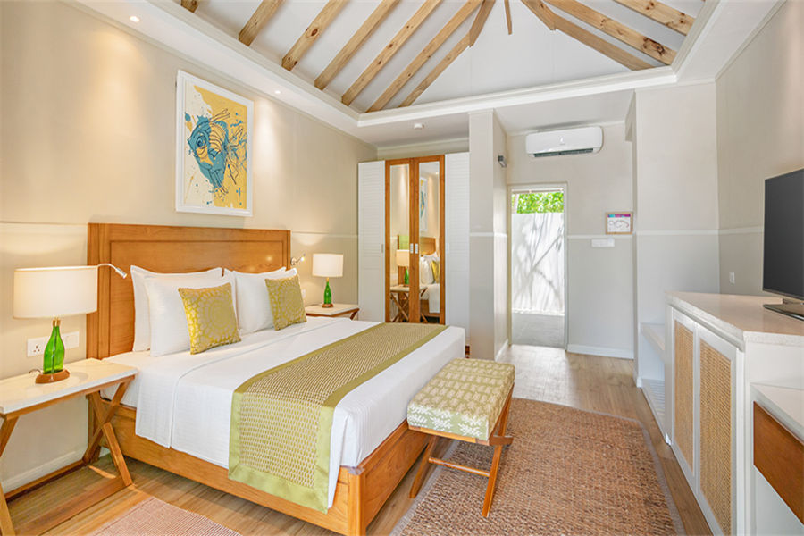 希娜蒙埃拉胡 - 沙滩小屋图片3 - Cinnamon Ellaidhoo Maldives Beach Bungalow Photo 3