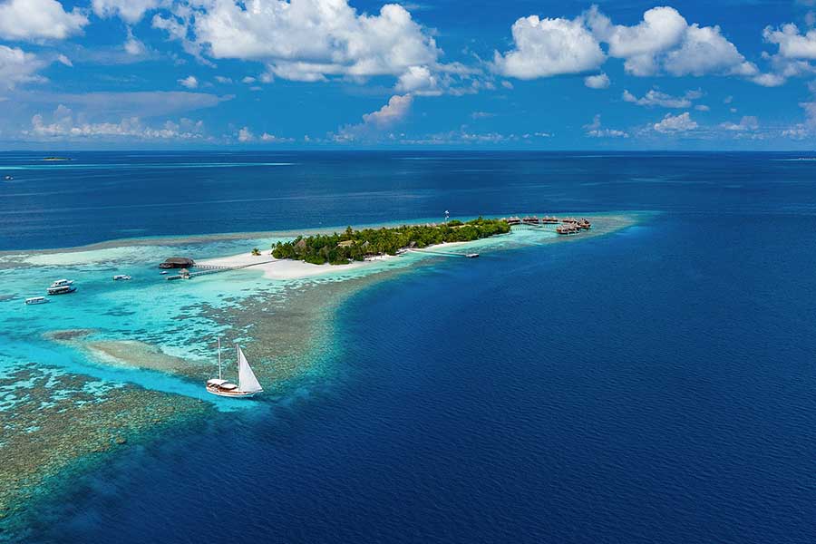 蜜莉喜岛度假村图片1 - Mirihi Island Resort Resort Photo 1