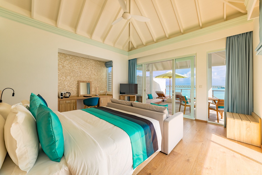 禧亚世嘉 - 三卧泄湖滑梯泳池别墅图片3 - Siyam World Maldives 3 Bedroom Lagoon Villa with Pool + Slide Photo 3