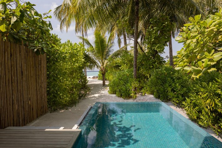 安纳塔拉安凡尼 - 双卧沙滩泳池别墅图片4 - Avani+ Fares Maldives  Two Bedroom Beach Pool Villa Photo 4