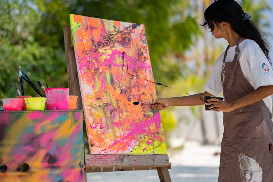 奥嘉 - 艺术课堂图片2 - Oaga Art Resort Creative Expression (Art) Photo 2