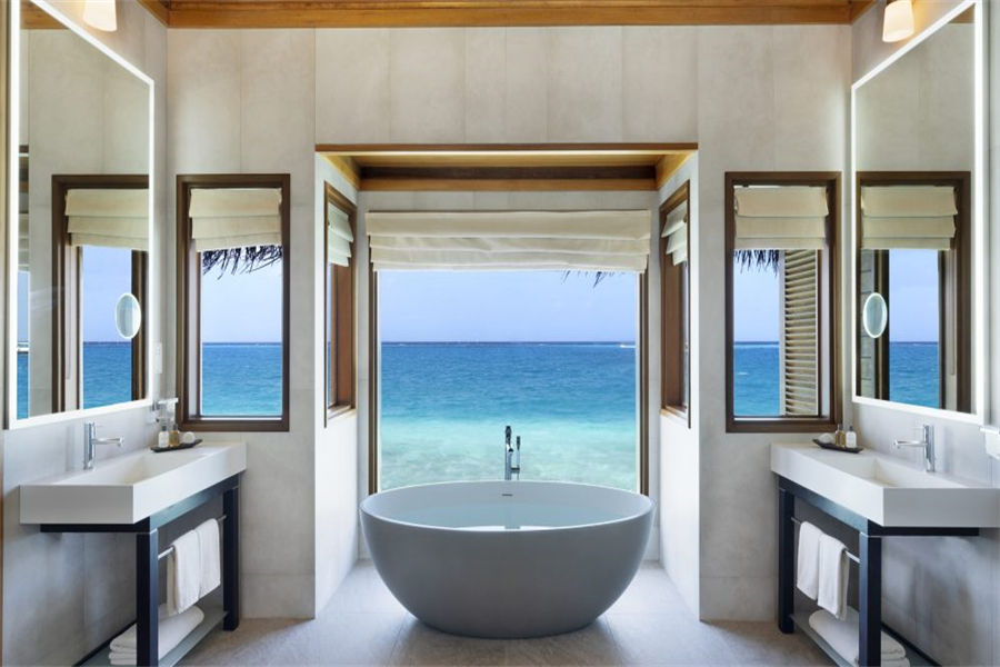 芙花芬 - 泻湖泳池别墅图片4 -  Huvafen Fushi Spa Resort Maldives Lagoon Bungalow With Pool Photo 4